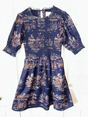 Hill House Home Equestrian Print Dress